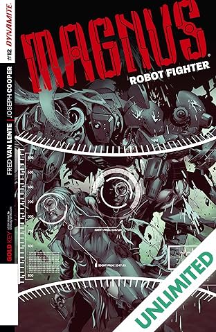 Magnus: Robot Fighter #12: Digital Exclusive Edition